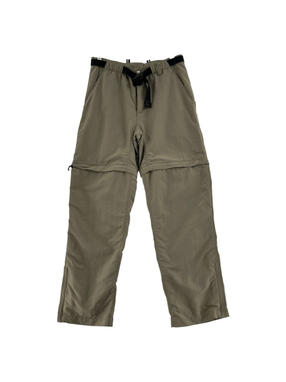 The North Face Pants Womens M Tan Convertible Hiking Cargo Nylon Stretch Outdoor